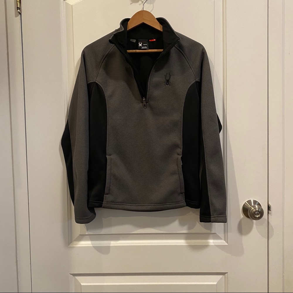 Spyder Half Zip Stryke Jacket - image 3